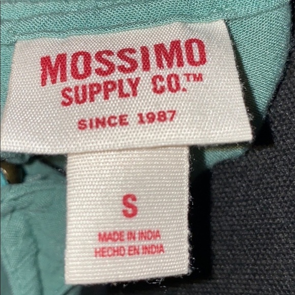 🏝Mossimo Green Tier Ruffle Top - Picture 6 of 8